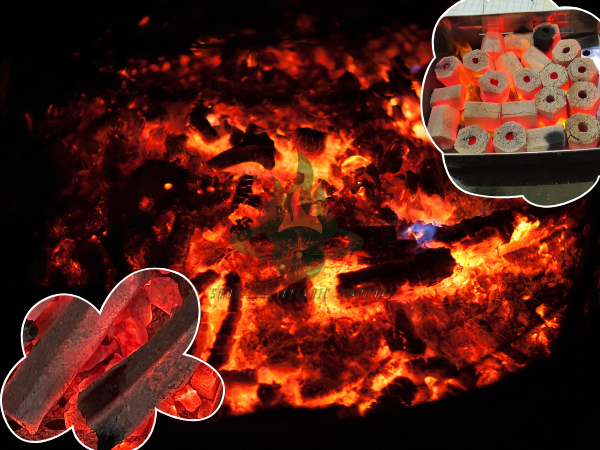 Grill Clean and Green with Smokeless Organic Charcoal Available Now in the USA