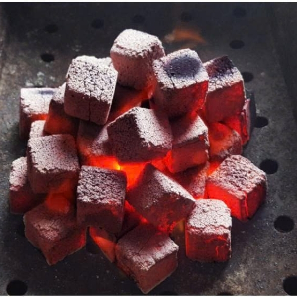 Starlitsmokeless Hookah Charcoal Cube