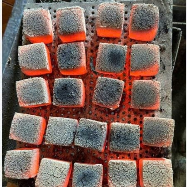 Starlitsmokeless Hookah Charcoal Cube