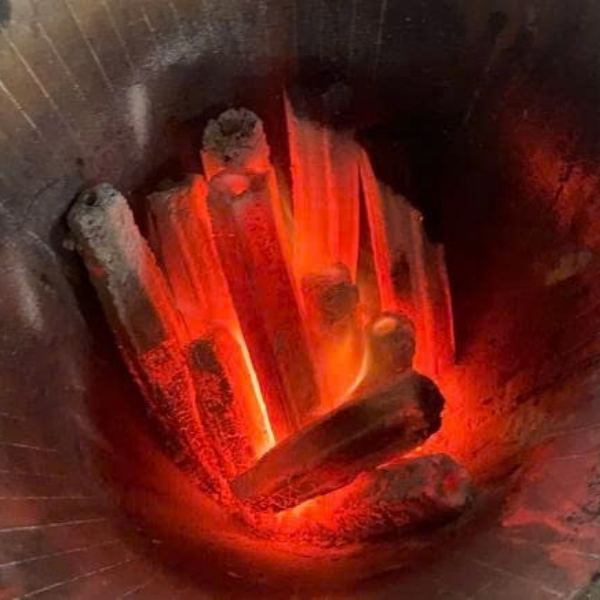 Eathy Amber Charcoal 10lbs